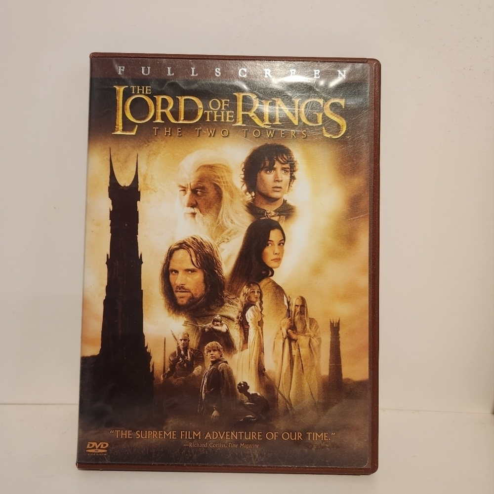 Used The Lord of the Rings 1-3 DVD Movies - Picture 4 of 13